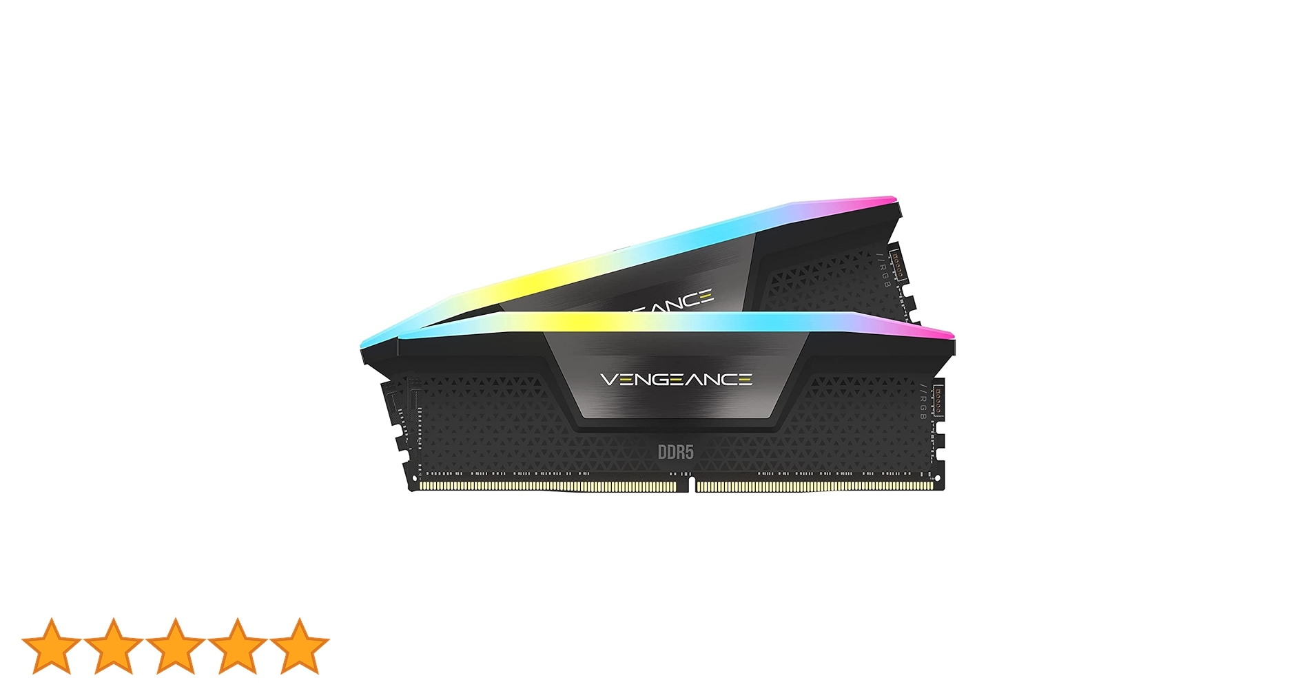 メモリー CORSAIR VENGEANCE RGB DDR5-6000 64GB Amazon.com: CORSAIR VENGEANCE RGB DDR5 RAM 64GB (2x32GB